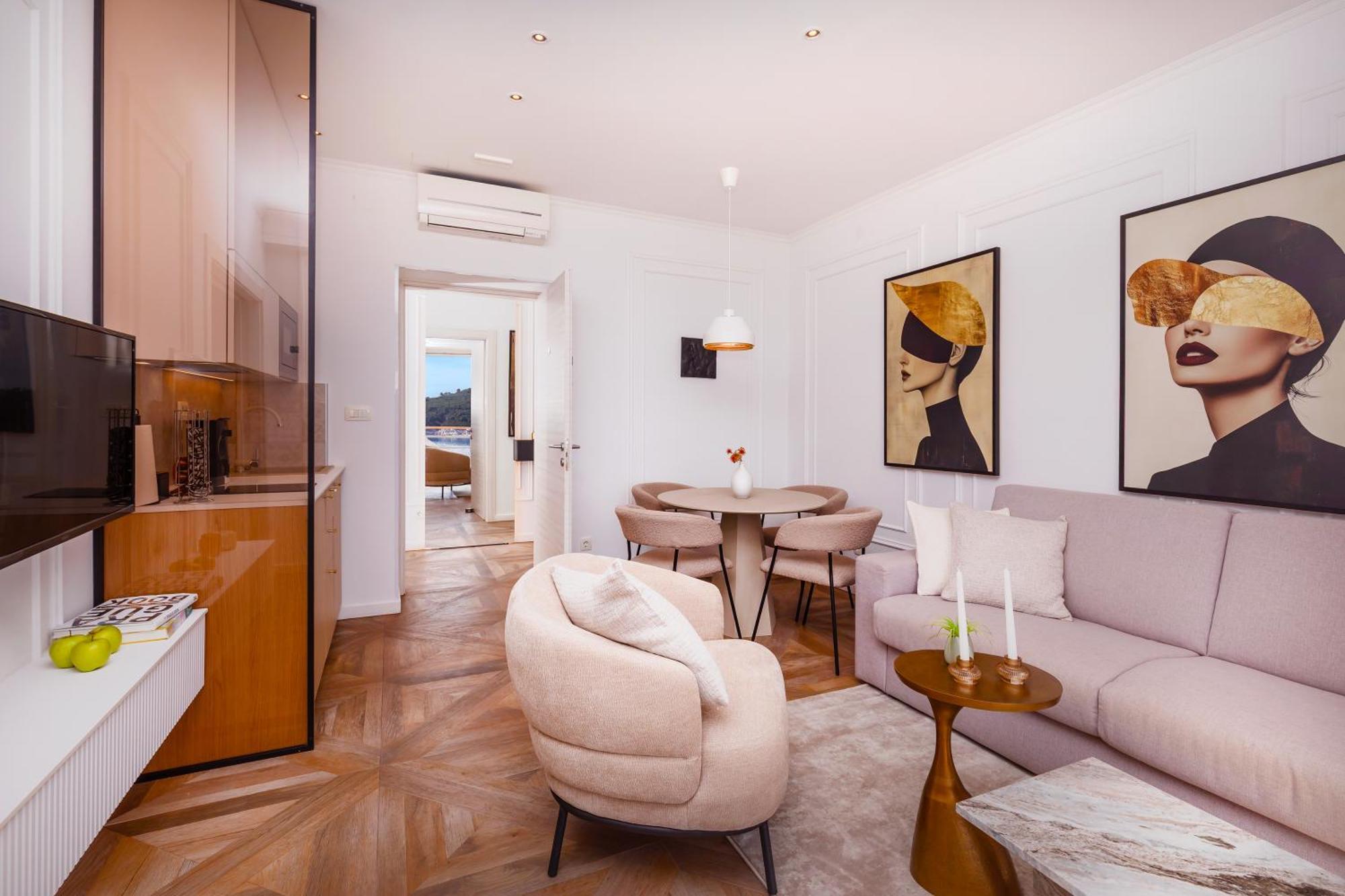 Ragusina Luxury Apartments Дубровник Экстерьер фото