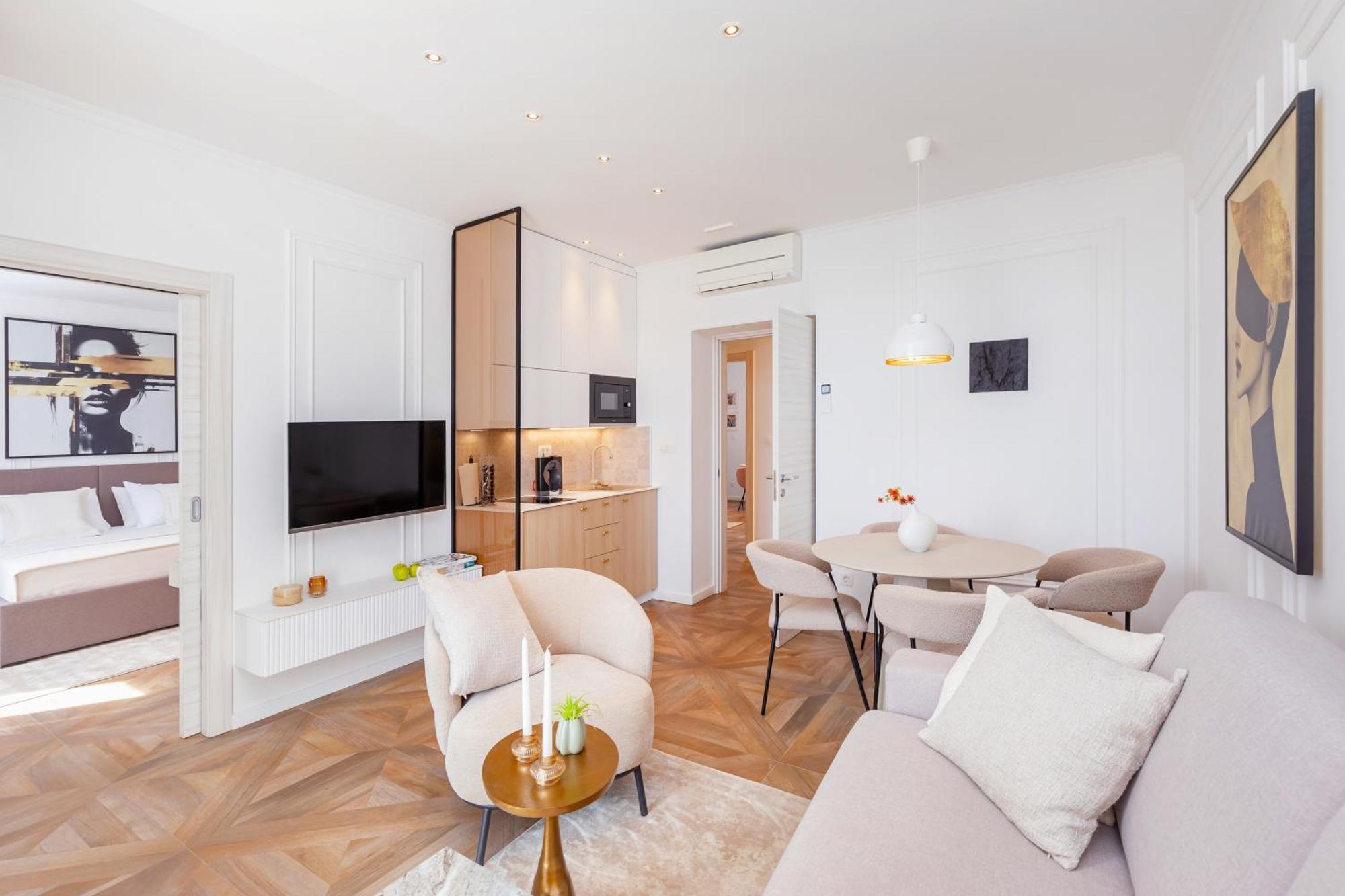 Ragusina Luxury Apartments Дубровник Экстерьер фото