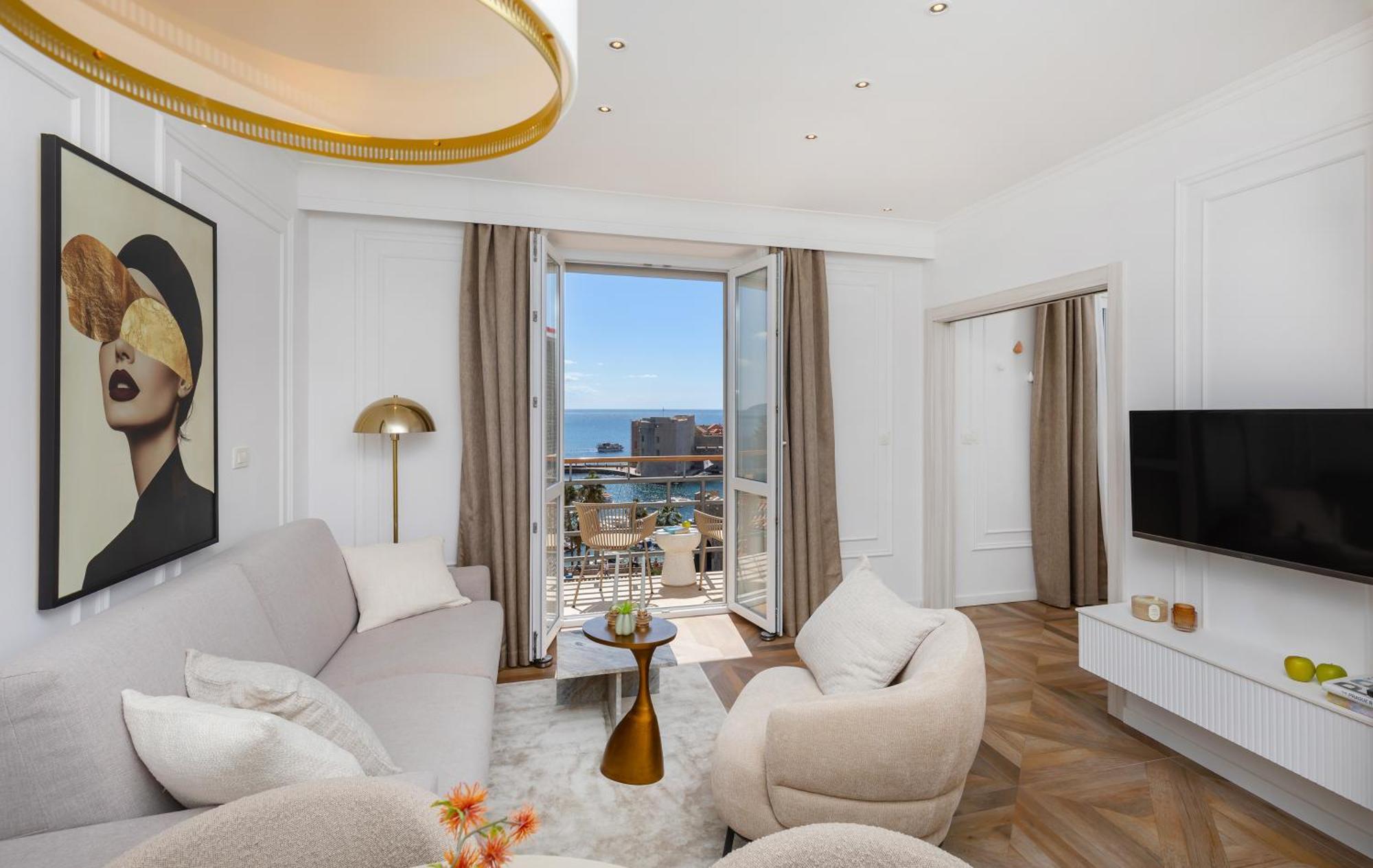 Ragusina Luxury Apartments Дубровник Экстерьер фото