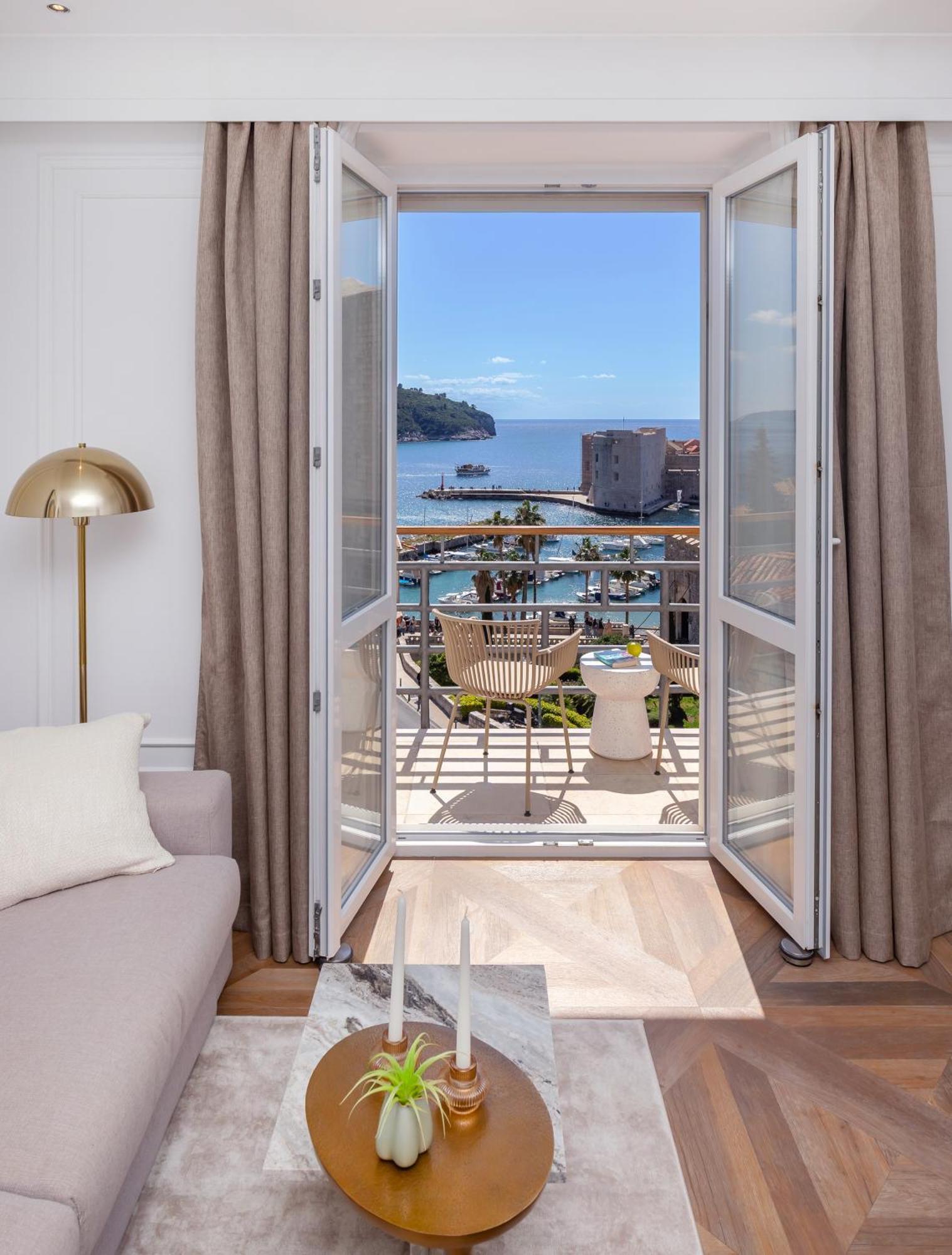 Ragusina Luxury Apartments Дубровник Экстерьер фото
